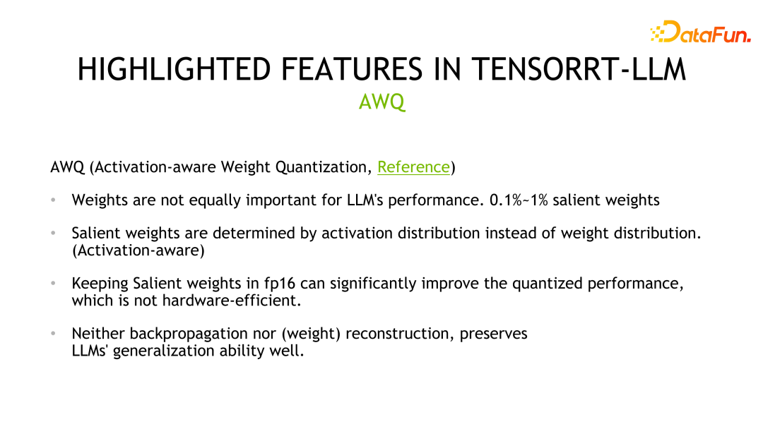 NVIDIA 대규모 모델 추론 프레임워크 살펴보기: TensorRT-LLM