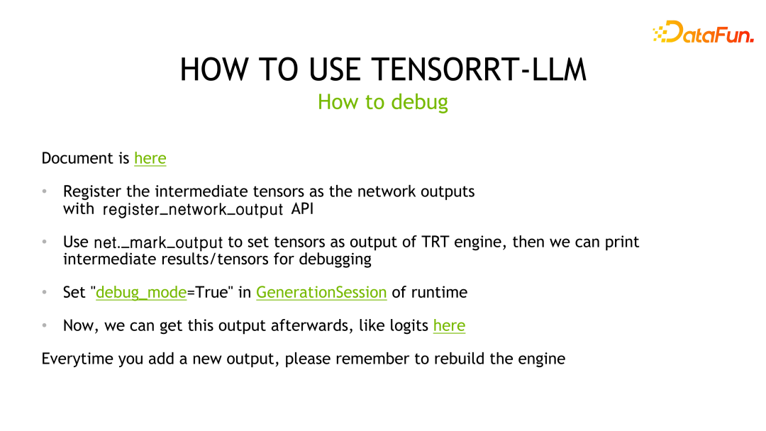 揭露NVIDIA大模型推理架構：TensorRT-LLM