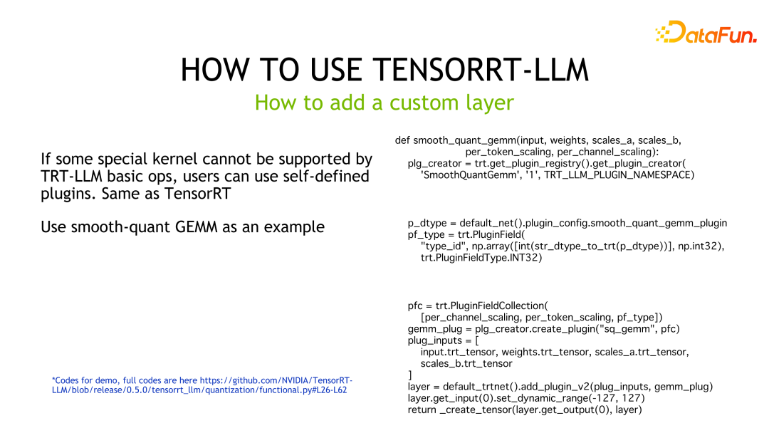 Découverte du framework dinférence de grands modèles NVIDIA : TensorRT-LLM