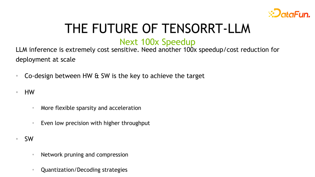 NVIDIA 대규모 모델 추론 프레임워크 살펴보기: TensorRT-LLM