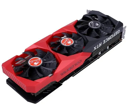 Que diriez-vous du Colorful 3070 Tomahawk Deluxe Edition ?