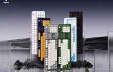 雷柏 V500PRO 背光游戏机械键盘 2024 款发布:可拆卸磁吸面盖,到手价 129 元起