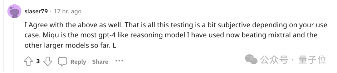 An open source model comparable to GPT-4 leaked! The boss of Mistral just confirmed: the official version will be even stronger