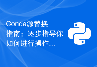 Conda源替换指南：逐步指导你如何进行操作