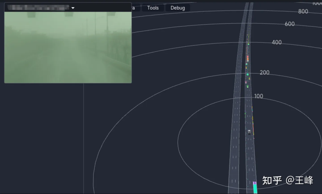 Avertissement! Détection LiDAR longue distance