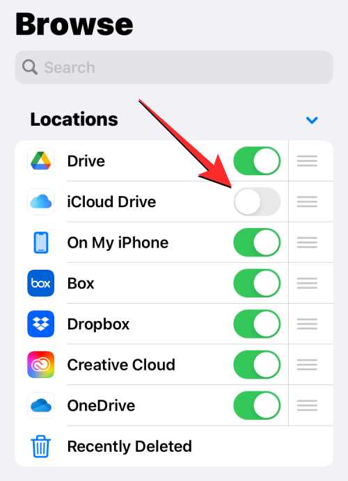 如何在 iPhone 上将 Google Drive、OneDrive、DropBox 添加到文件应用程序