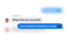 如何在iPhone上快速回复消息