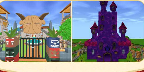 Introduction aux activités de liaison Mini World Pleasant Goat et Big Big Wolf