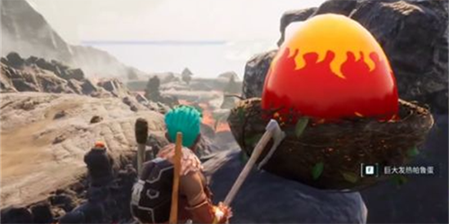 How long does it take for the giant dragon egg of Phantom Beast Palu to be refreshed?