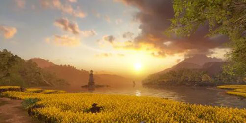 Where are the scenery of Lianyun Village in Nishuihan mobile game?