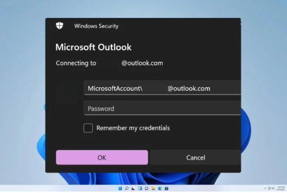 Microsoft fixes large-scale login failures in Outlook and recommends some users to enable two-step verification