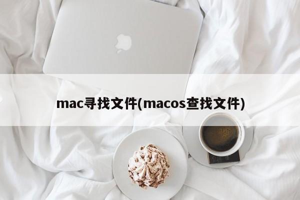 Cari fail pada mac (cari fail pada macos)