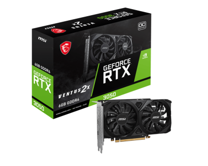 微星推出万图师 RTX 3050 6G 显卡，首发价 1399 元
