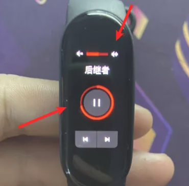 How to play music on Xiaomi Mi Band 5