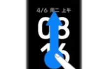 小米手环5怎么拍照