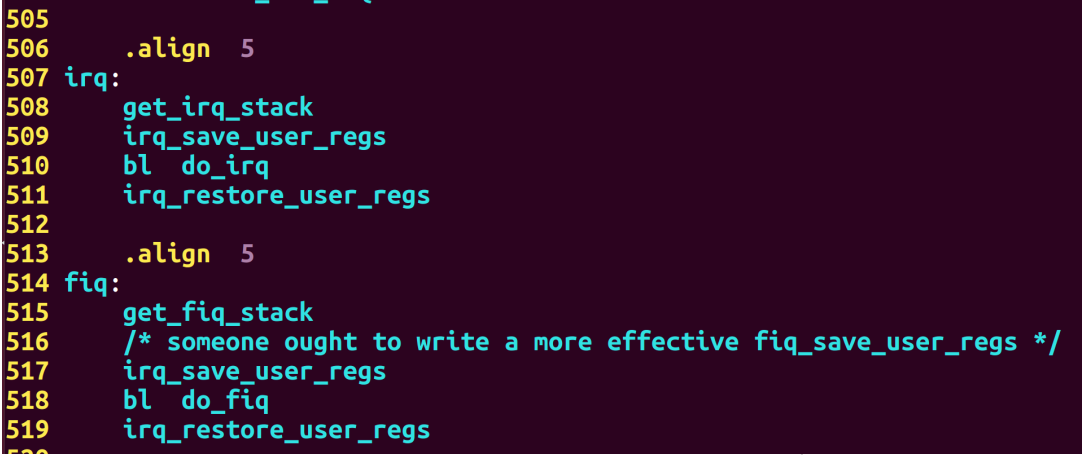 Things about Linux byte alignment