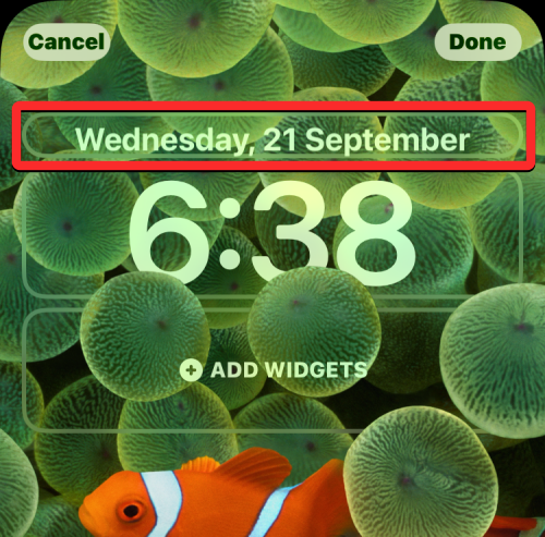 Comment ajouter des widgets à lécran de verrouillage sur iPhone