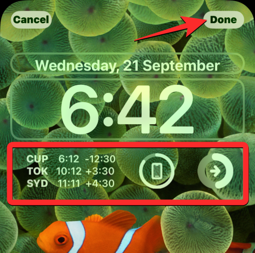 Comment ajouter des widgets à lécran de verrouillage sur iPhone