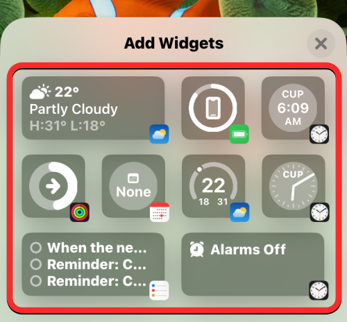 Bagaimana untuk menambah widget pada skrin kunci pada iPhone