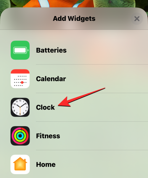 How to add widgets to the lock screen on iPhone