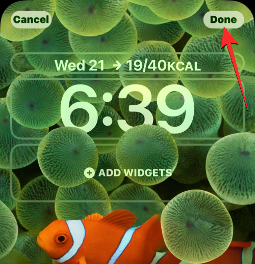 How to add widgets to the lock screen on iPhone