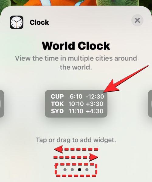 So fügen Sie Widgets zum Sperrbildschirm auf dem iPhone hinzu