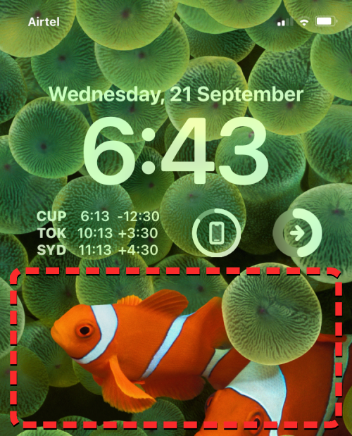 How to add widgets to the lock screen on iPhone