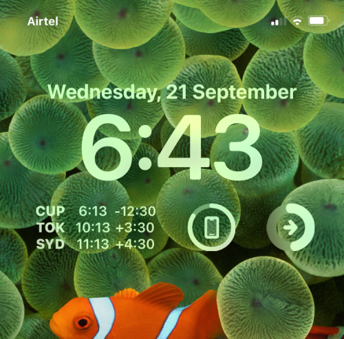 Comment ajouter des widgets à lécran de verrouillage sur iPhone