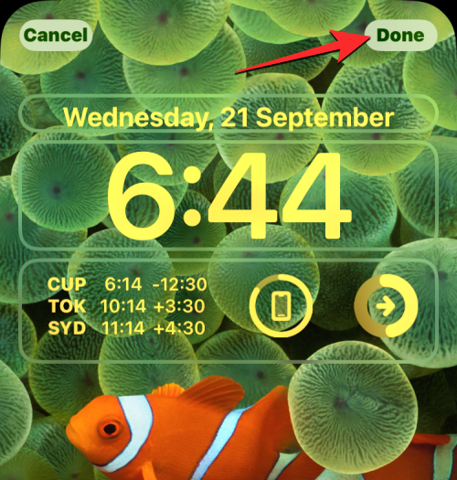 How to add widgets to the lock screen on iPhone