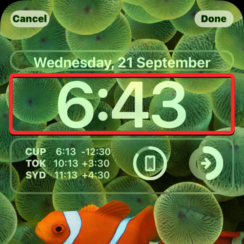 How to add widgets to the lock screen on iPhone