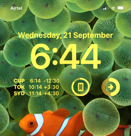 How to add widgets to the lock screen on iPhone