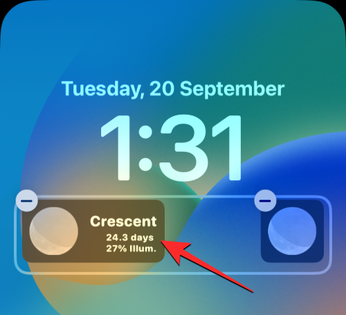 Comment ajouter des widgets à lécran de verrouillage sur iPhone