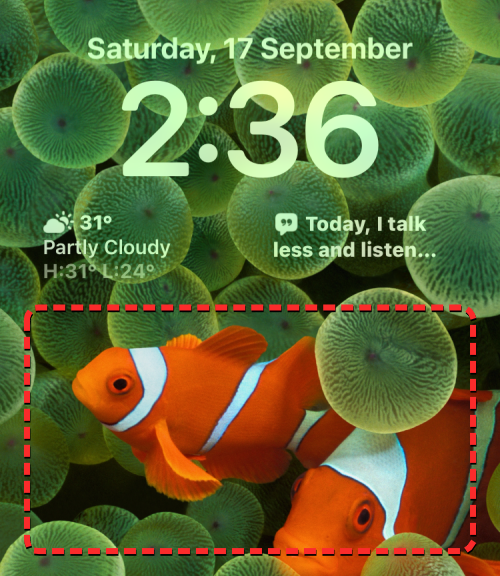 How to add widgets to the lock screen on iPhone