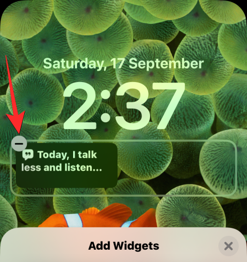 How to add widgets to the lock screen on iPhone