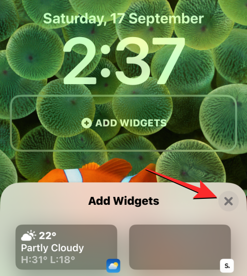 Bagaimana untuk menambah widget pada skrin kunci pada iPhone