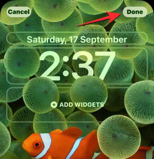 How to add widgets to the lock screen on iPhone