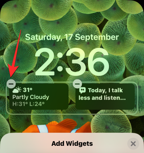 How to add widgets to the lock screen on iPhone