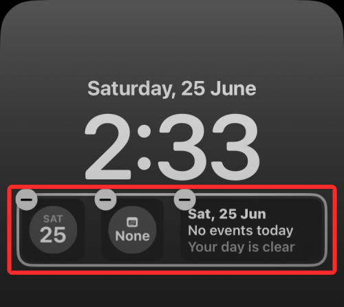 How to add widgets to the lock screen on iPhone