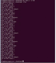 Linux 编程之有限状态机 FSM 的理解与实现