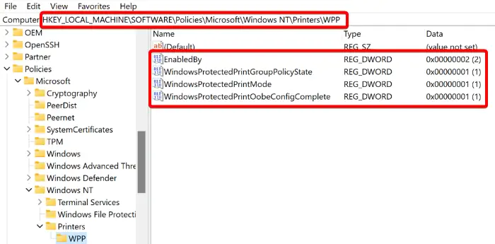 What is Windows Protected Printing Mode and how to enable it?