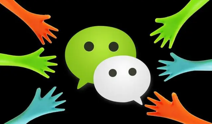 How to search for group accounts on WeChat and join