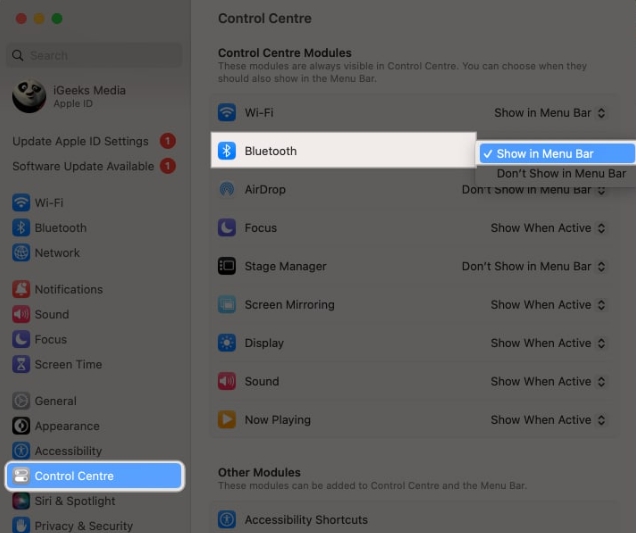 How to check the battery level of a connected Bluetooth device on your Mac