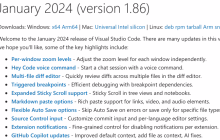 VS Code 1.86版本亮点介绍：强化窗口缩放自由度，引入AI语音助手与多文件差异编辑器\"