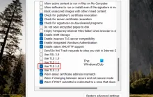 AADSTS1002016,您正在使用TLS版本1.0、1.1和/或3DES密码