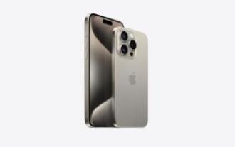 L'iPhone 15 est-il étanche ? Indice d'étanchéité et de protection contre la poussière de l'iPhone 15