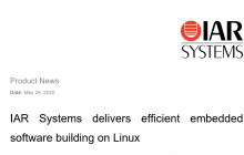 IAR进军Linux，支持在Linux搭建编译环境