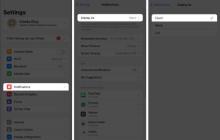 如何在iOS17中的iPhone锁屏上显示通知计数