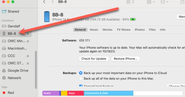 How to change the name of your iPhone or Android device