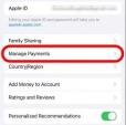 如何通过家人共享更改iPhone上的付款方式(iOS17)