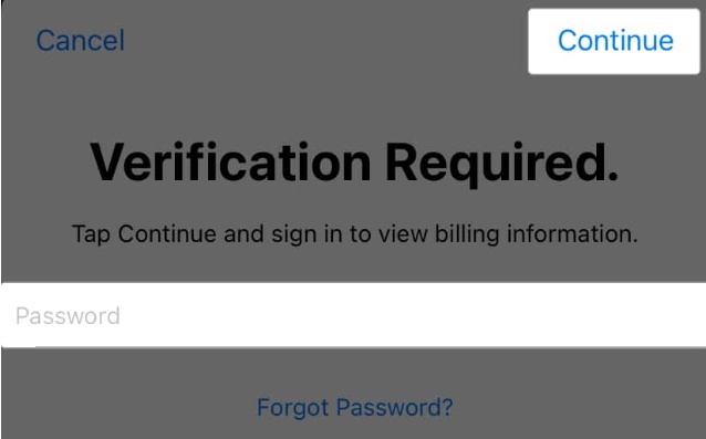 How to Stop Verification Required for Free iOS App Downloads